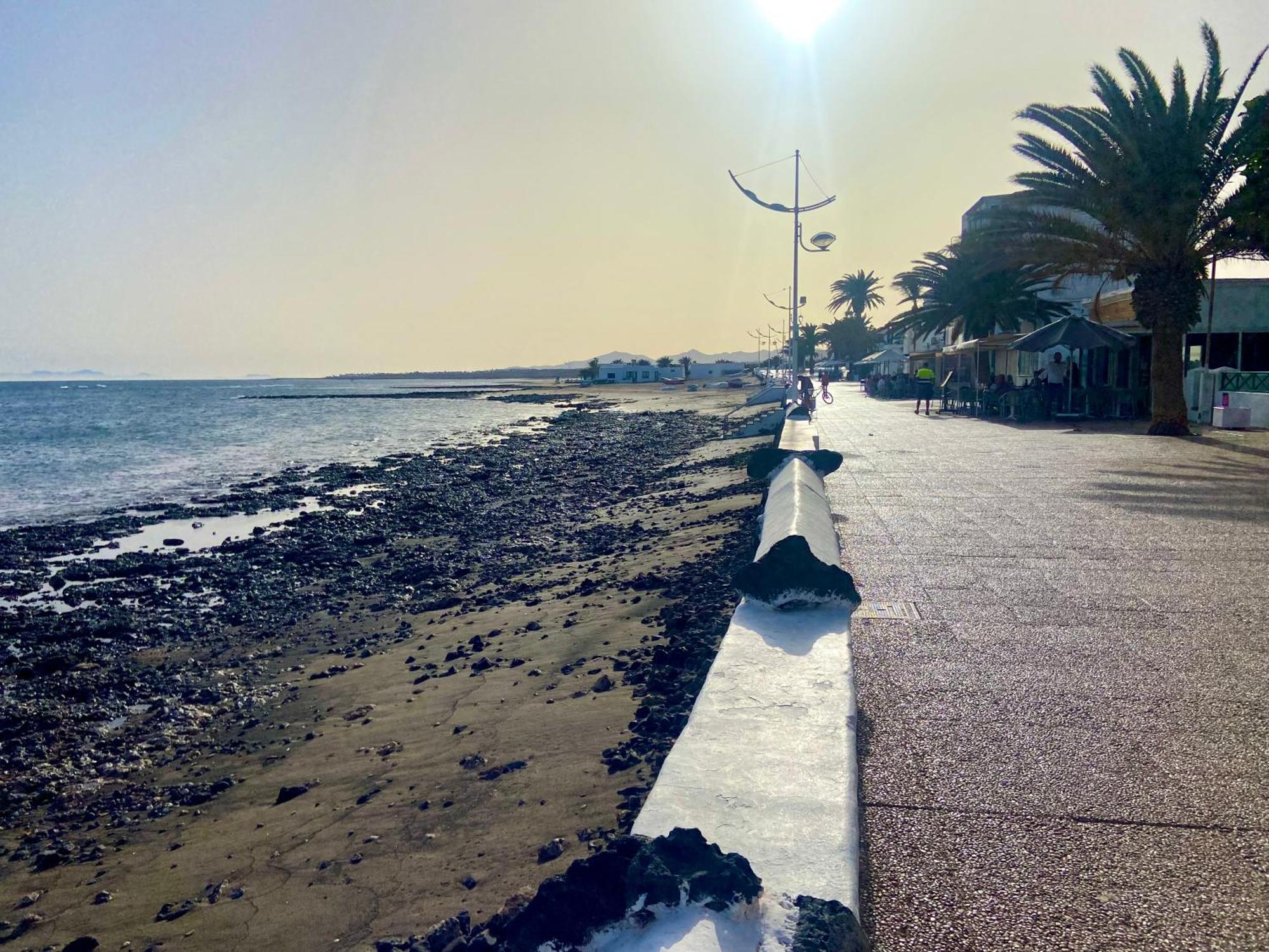 プラヤ・オンダLanzarote Mar Y Playaアパートメント エクステリア 写真