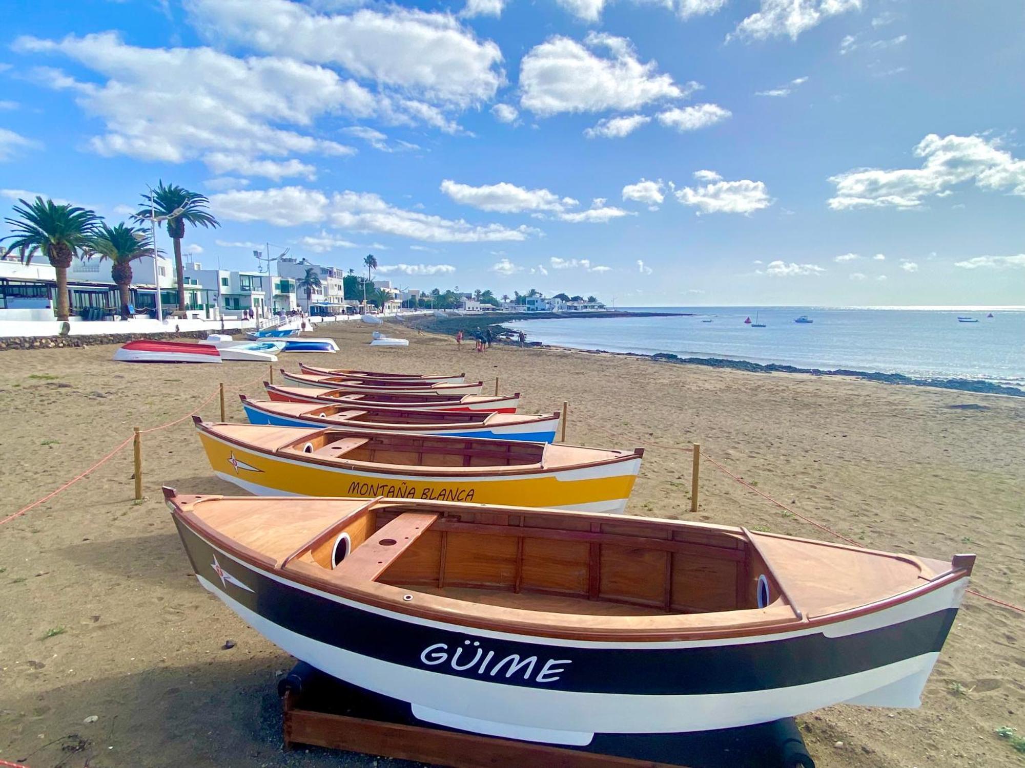 プラヤ・オンダLanzarote Mar Y Playaアパートメント エクステリア 写真