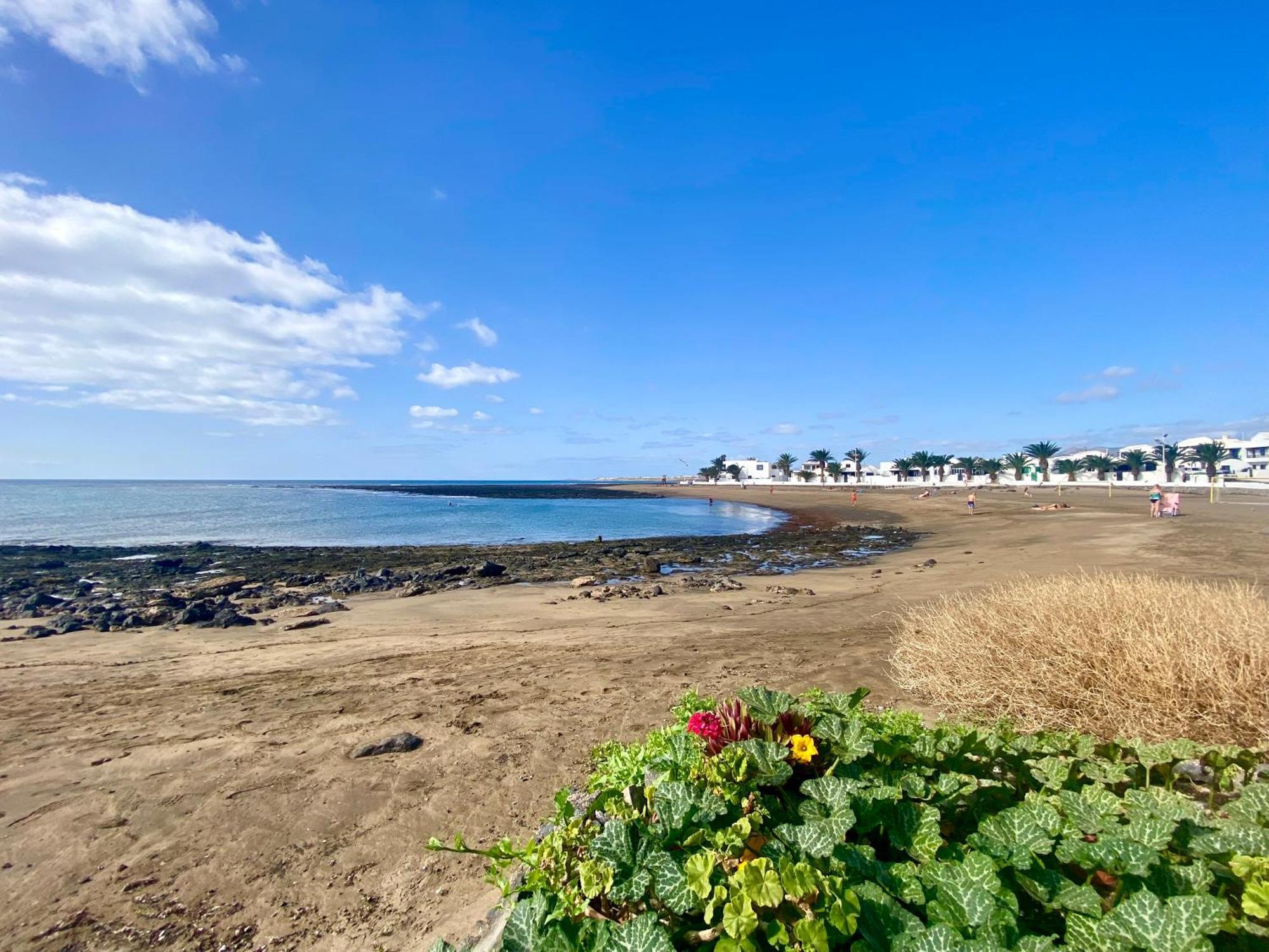 プラヤ・オンダLanzarote Mar Y Playaアパートメント エクステリア 写真
