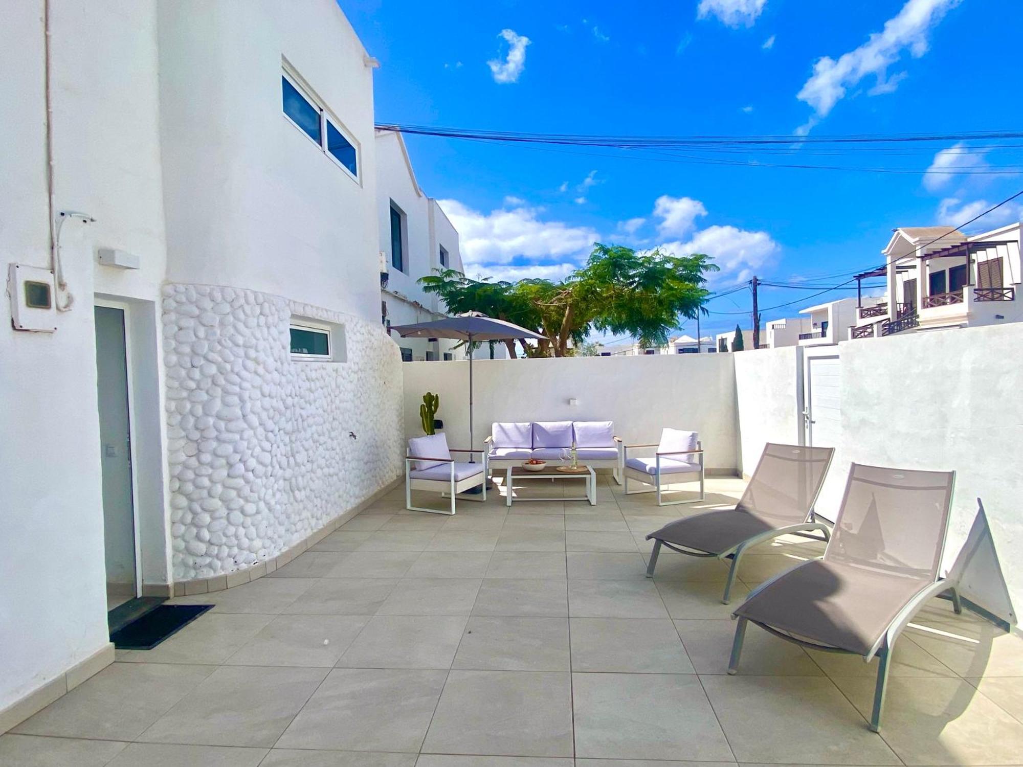 プラヤ・オンダLanzarote Mar Y Playaアパートメント エクステリア 写真
